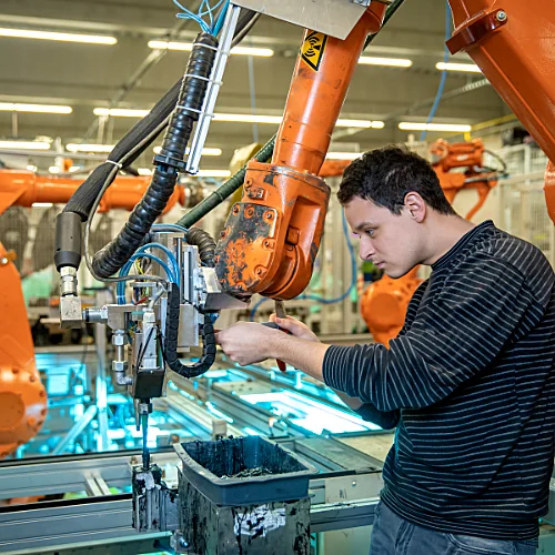 Automatisation Industrielle — PLC, SCADA et Robotique