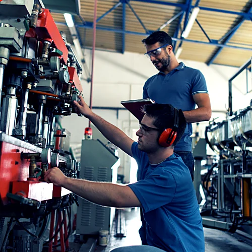 Industrial Machinery Implementation